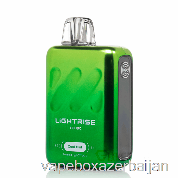 Vape Box Azerbaijan Lost Vape Lightrise TB 18K Disposable Cool Mint
